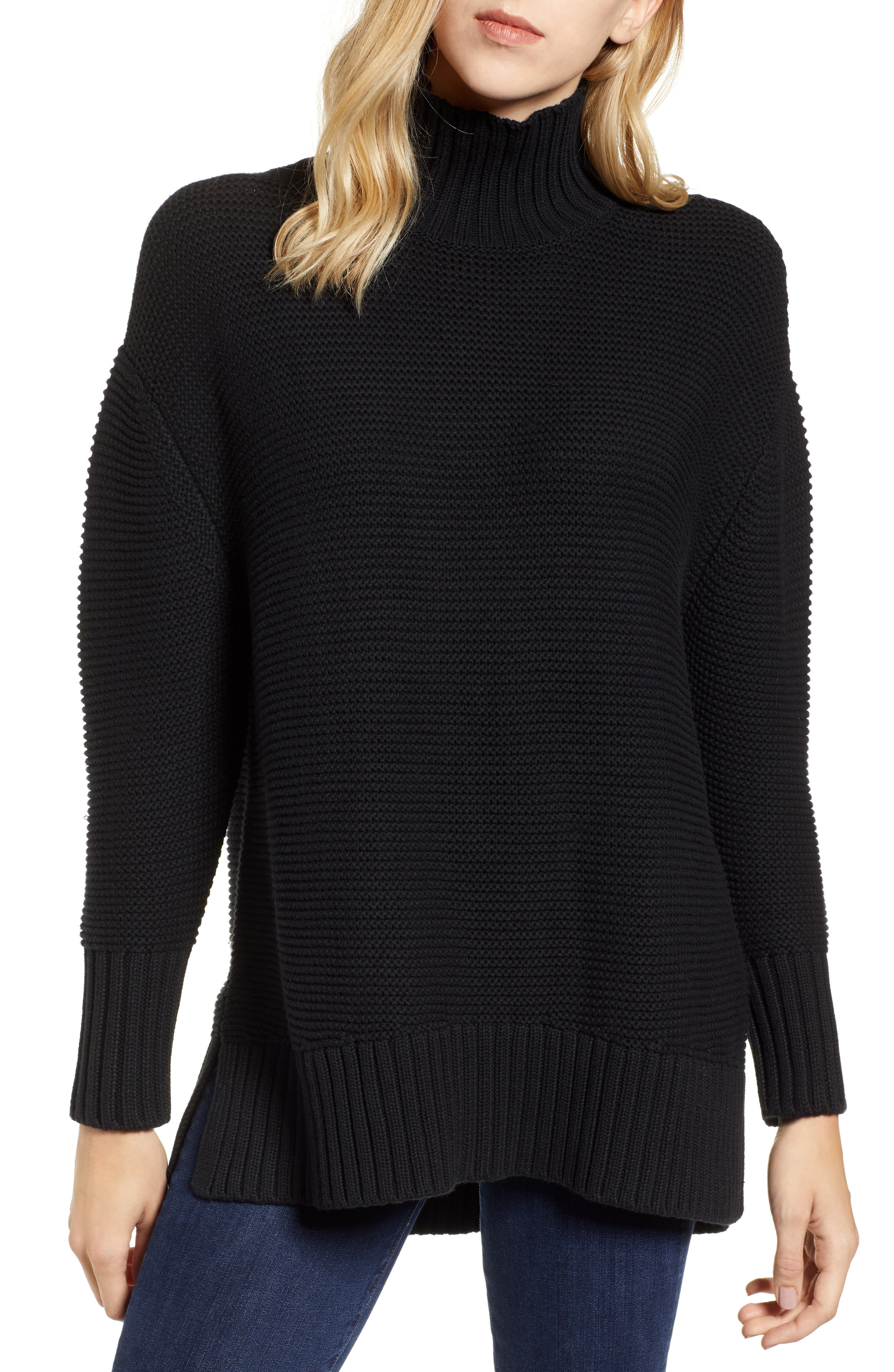 French Connection - Womens Sweater Small Mara Turtleneck S - Walmart ...