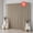 Natural, variant on Ivory 10x12 Feet Chiffon Sheer Curtain Panel Backdrop Drape for Event Decorations