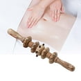 thumbnail image 6 of Massage Sticks Nine Wheeled massage 9 Wheel Body Massage Roller for Abdomen Bodybuilding Equipment Yoga Fitness Indoor Sports style A, 6 of 9