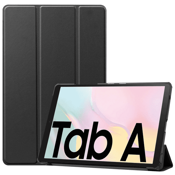 For Samsung Tab A7 Case 10.5" (SM-T500 T505), Protective Stand Case Hard Shell Case for 10.5" Samsung Tab A7 Tablet 2020 Black