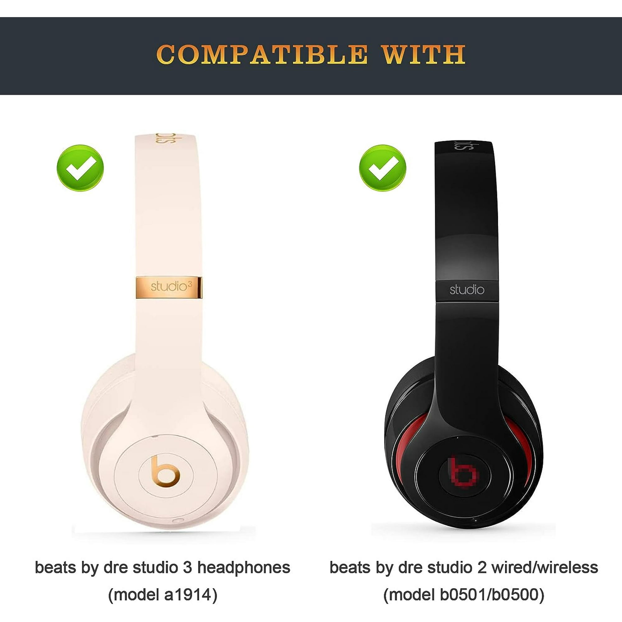 Studio 3 Headband Replacement Arch Band as Same as The OEM Studio3 Parts Accessories Compatible with Beats by Dr. Dre Walmart