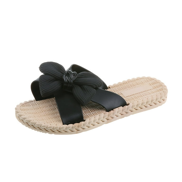 Walmart criss cross slippers hot sale