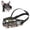 Pink, variant on Soft Mesh Dog Muzzle with Reflective Adjustable Strap, Lightweight Muzzle for Large Medium Small Dogs, Prevents Biting Chewing Licking, Open Nose Design for Panting and Drinking (Pink, XS)