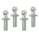thumbnail image 2 of 4Pcs 10mm Ball Studs 5/16‑18 Thread High Hardness Rugged Stable Ball Studs Washers Kit for Tool Boxes RVs Cars 1/2inch, 2 of 9