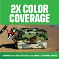 thumbnail image 6 of Earth Brown, Rust-Oleum Camouflage 2X Ultra Cover Spray Paint-279178, 12 oz, 6 of 10