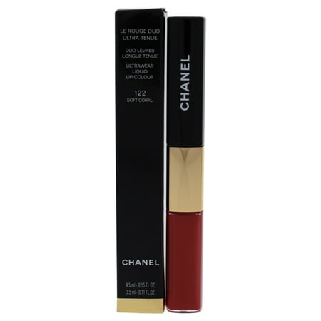 Le Rouge Duo Ultra Tenue Ultra Wear Liquid Lip Colour 122 Soft Coral By Chanel For Women 026 Oz