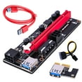 thumbnail image 1 of Dpityserensio Extender Riser Card Adapter USB3.0 1x to 16x S-ATA 4Pin Power Cable PCI-E Expre, 1 of 9