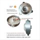 thumbnail image 3 of sugar header Candy Floss cotton candy machine boiler 110V, 3 of 5