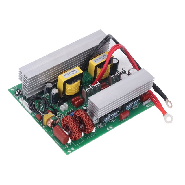 Inversor De Onda Sinusoidal Pura, DC24V A AC220V Placa De Inversor De Energía Móvil De Onda Sinusoidal Pura 1000W Placa De Módulo De Inversor De Protección Múltiple