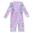 thumbnail image 4 of Girls Swimsuits Style Ruffled Sun Princesses Kids Beachwear, 4 of 4