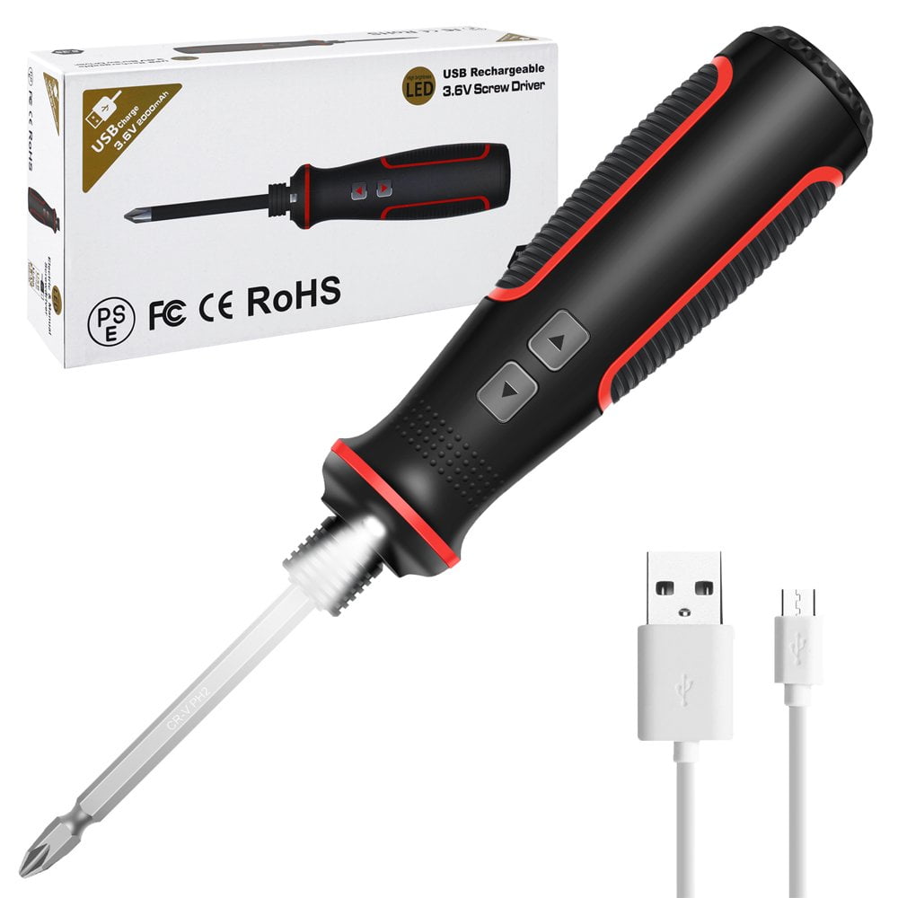Electric screwdriver with light sale