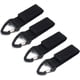 thumbnail image 1 of 4 piezas de nailon táctico, clip de mosquetón táctico, Molle colgante, hebilla de chaleco táctico, mosquetón de cinturón, hebilla de cincha con gancho para llaves, hebilla de cinturón con soporte para llaves brillar Electrónica, 1 of 5