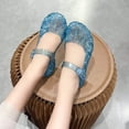 thumbnail image 4 of hengsof Fashionable Princess Jelly Shoes Comfortable Thick-Soled Crystal Shoes for Little Girls Toddlers or Children Perfect for Dress Up and Birthday Party Celebrations, 4 of 7