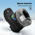 thumbnail image 6 of Dream Pairs Boys & Girls Water-Resistant Mid-Calf Boots Winter Snow Style for Toddler/Little/Big Kids, 6 of 6