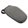 thumbnail image 4 of Bolsa colgante delantera para patinete eléctrico, carcasa dura de EVA, plegable, para manillar de bicicleta, color gris YUNYI BRAND Deportes, 4 of 8