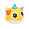 thumbnail image 2 of Nodding Tumbler Ringing Audiovisual Toy, Pufferfish Non-Tip Interactive Play Toy, Colorful Sensory Educational Toy, Desktop Fun Activity, Hand Eye Coordination, Indoor Entertainment Toy, 2 of 6