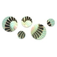 thumbnail image 2 of Designart "Contemporary Pastel Radiating Pink Heart V" Romantic Abstract Metal Wall Art Set of 5 Piece, 2 of 5
