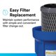 thumbnail image 4 of Sistema de Filtro de Agua Filtrete 3 WH-STD-S01 Casa Entera Great Taste Reemplazo, 4 of 8