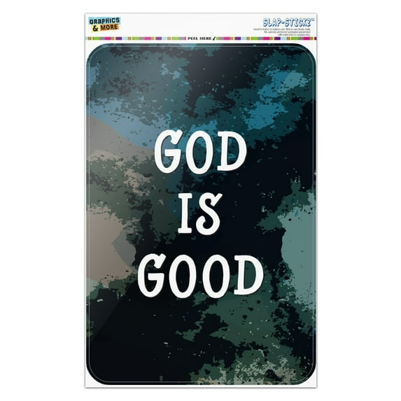 God is Good Christian Inspirational Religious Home Business Office Sign