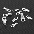 thumbnail image 4 of Red Copper 100pcs Cable Lugs, Wire Terminals, Other Circuits For Car Automobiles Boats, 4 of 8