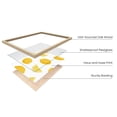 thumbnail image 2 of HAUS AND HUES Lemon Poster Fruit Art Lemon Wall Art Fruit Picture Wall Art Lemon Pictures for Kitchen Lemon Themed Kitchen Decor Lemon Art Wall Art for Kitchen Lemon Collage (Framed Beige, 16x20), 2 of 6