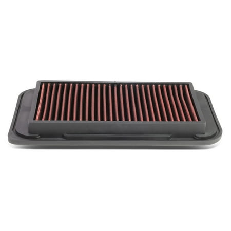 For 2003 to 2008 Corolla / Matrix Reusable & Washable Replacement High Flow Drop -in Air Filter