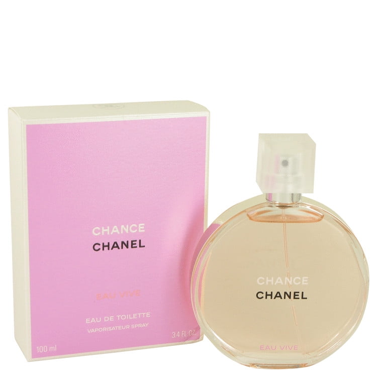 Chanel chance eau de toilette 3.4 oz Clearance