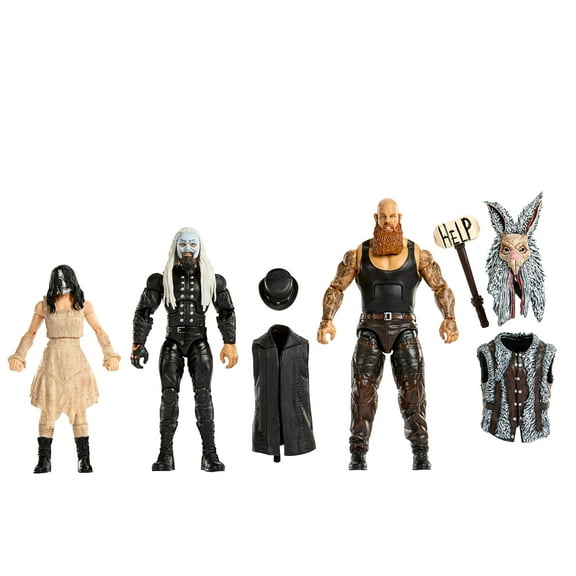 WWE Elite Collection Wyatt Sicks Set of 3 Collectible 6-inch Action Figures & Accessories
