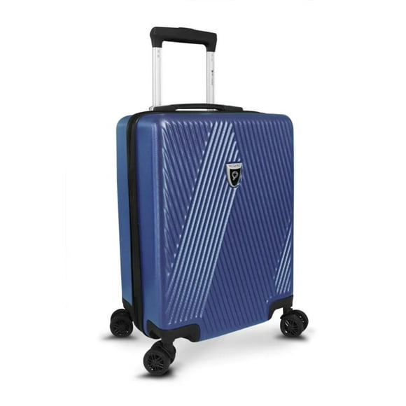 MALETA VIAJE CARRY ON MCCARTHY VOLARE 17" ASA TELESCOPICA azul 1