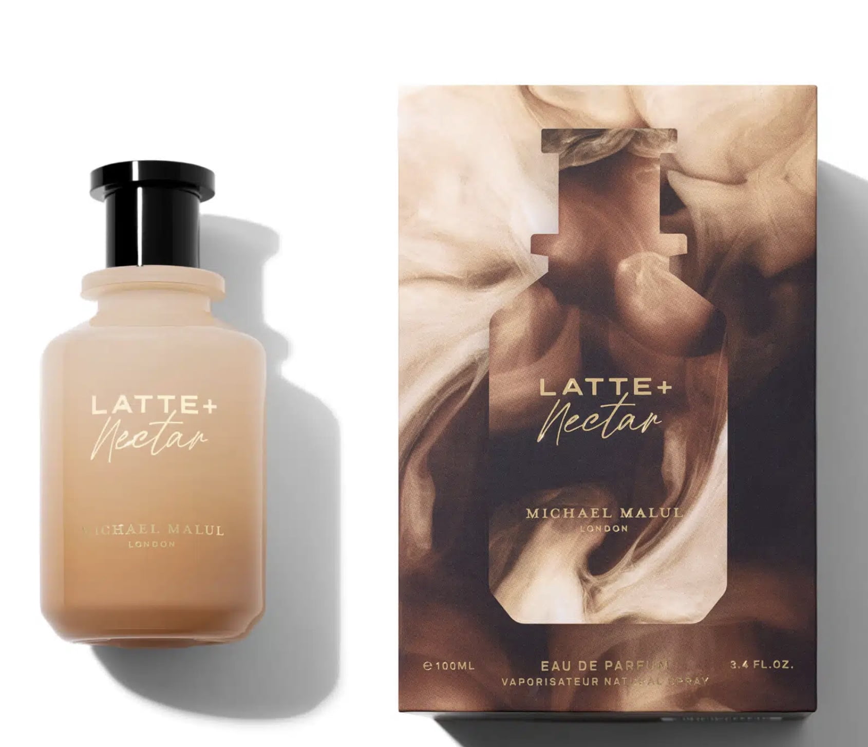 Michael Malul, Latte+Nectar EDP, 3.4 oz spray, Perfume for Women
