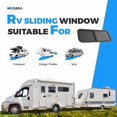 thumbnail image 3 of HECASA Window Compatible with Universal RV Parts, 3 of 5