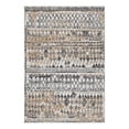 thumbnail image 3 of Unique Loom Leipzig Collection Area Rug - Dresden (4' 1" x 6' 1" Rectangle Beige/Gray), 3 of 7