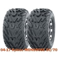 thumbnail image 1 of 2004-2017 Kymco MONGOOSE 50/70 ATV tires 16x8-7 4PR, Set of 2, 1 of 4