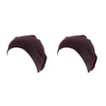 thumbnail image 3 of Qarigey Beanie Caps Exquisito Simple Cómodo Adorno para la cabeza Sombreros para adultos Accesorio de ropa para decoración Café oscuro Café oscuro 2piezas Qarigey CBP301713, 3 of 5
