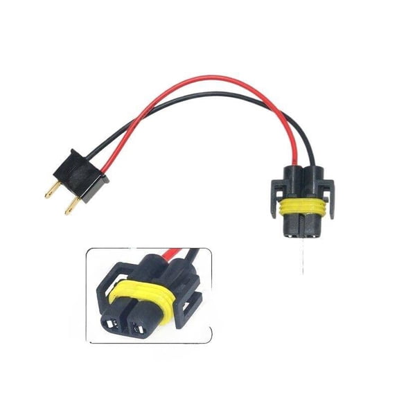 General H11-21 to H7-11 socket wire adapter, automotive HID lamp, LED lamp connector plug, conversion cable