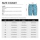 thumbnail image 3 of Balery Beautiful Floral Pantalones cortos de pijama de punto de algodón para hombre con cinturilla y bolsillos-Medium, 3 of 6