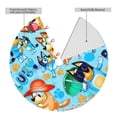 thumbnail image 2 of Sigee Bluey (27) for Christmas Decoration Tree Skirt Christmas Tree Skirt,Christmas Home Decor Holiday Tree Skirt Fits Christmas Tree,48", 2 of 7