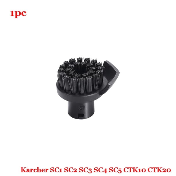 Para Kar*cher Aspiradora de Vapor Máquina SC1 SC2 SC3 SC4 SC5 SC7 UdsK10 UdsK20 Boquilla Potente Limpiar Cabezal de Cepillo Piezas Accesorios