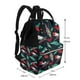 thumbnail image 2 of Fotbe Fishing Lure Mochila Maternidad - Lona de Sarga Impermeable, Mochila de Pañales de Gran Capacidad con Múltiples Bolsillos y Correas Ajustables, 2 of 6