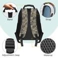 thumbnail image 5 of Yspwyqan Camo Backpack Set for Boys, Just A Boy Who Loves Bass Fish Kids Backpack Matching Lunch Box Set 4Pcs, Lightweight Fits 13 Inch Laptop, Casual Daypack for Travel Hiking, 5 of 7