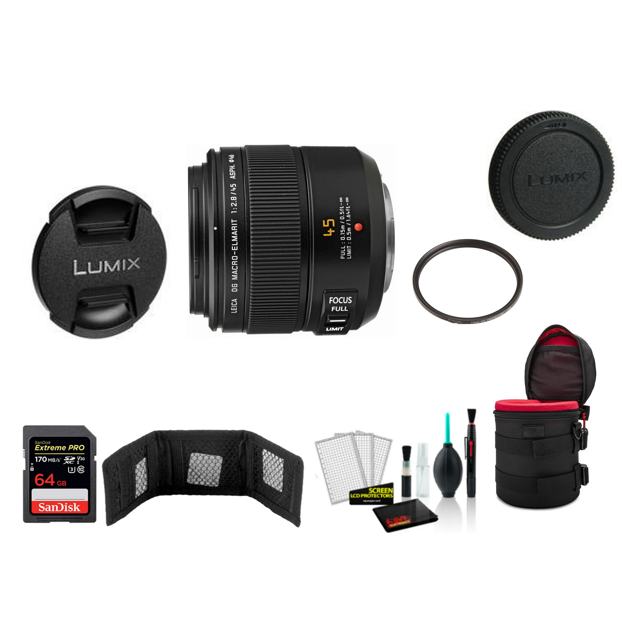 Panasonic Leica DG Macro-Elmarit 45mm F/2.8 ASPH. MEGA Panasonic Leica DG Macro-Elmarit 45mm F/2.8 ASPH. MEGA
