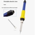 thumbnail image 3 of Fer à Souder Portable 12V Basse Tension Batterie de Voiture 60W Outil de Réparation de Soudure, 3 of 5