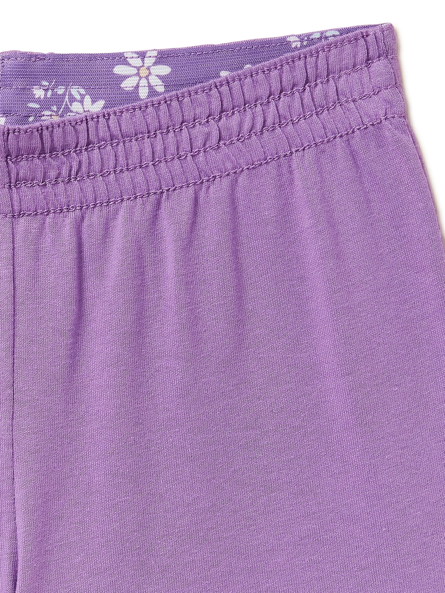 Wonder Nation Girls Play Shorts, Sizes 4-18 and Plus