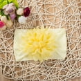 thumbnail image 4 of Kids Girl Baby Headband Infant Newborn Flower Bow Hair Band Accessories, 4 of 6