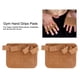 thumbnail image 3 of Fitness Gym Grip Pads, Guantes De Entrenamiento De Gimnasio De 4 Dedos De Piel De Vaca De Doble Capa Gruesa Para Entrenamiento De Ejercicios De Levantamiento De Pesas, 3 of 8