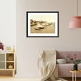 thumbnail image 3 of Historic Framed Print, Redcar the esplanade Yorkshire England - 2, 17-7/8" x 21-7/8", 3 of 9
