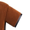 thumbnail image 3 of Brown Women Boots With Natural Material Comfortable For Eco Friendly Wear, 3 of 9