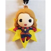 Monogram Marvel Holiday Collection 3D Bag Clip - Captain Marvel