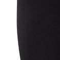 thumbnail image 4 of TriDri Womens Rib Knit Contrast Bottom Yoga Leggings, 4 of 4