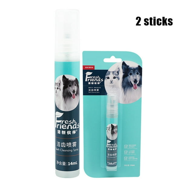 Spray oral - Le rafraîchisseur d'haleine pour Animaux